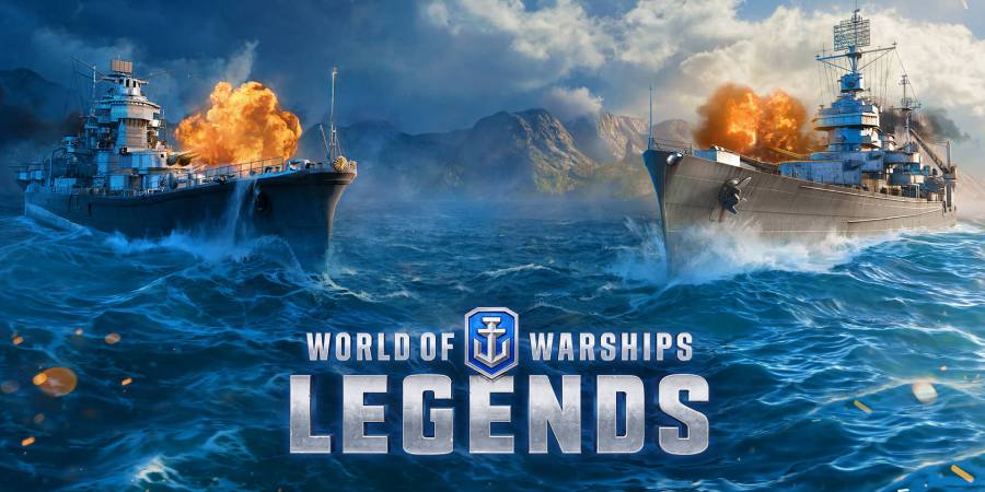 World of Warships: Legends вышел в стадию раннего доступа в Steam