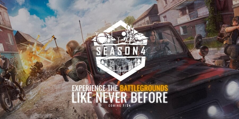 Анонсирован 4 сезон PUBG, а новый трейлер показывает предысторию игры
