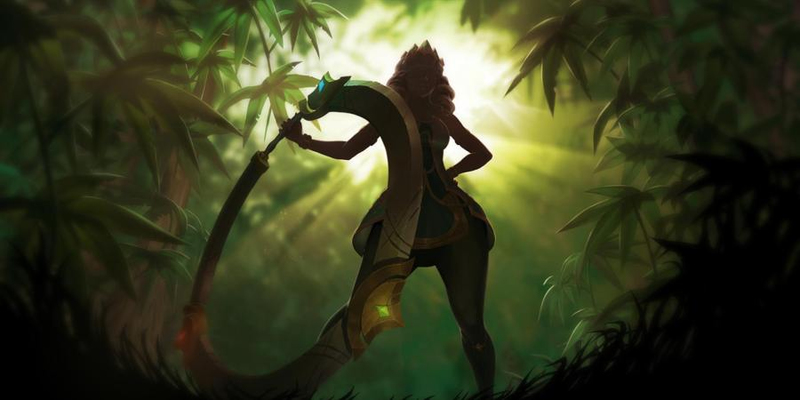 Киана – анонс нового чемпиона League of Legends