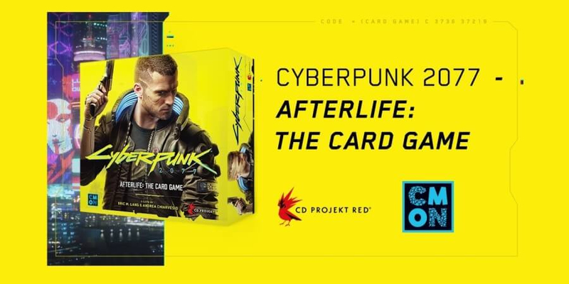CD Projekt RED выпустит настольную карточную игру - Afterlife: The Card Game