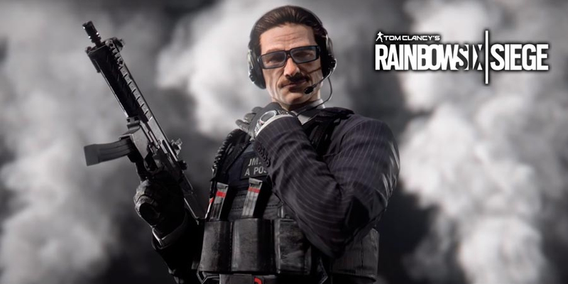 Tom Clancy’s Rainbow Six Siege – новый оперативник Warden