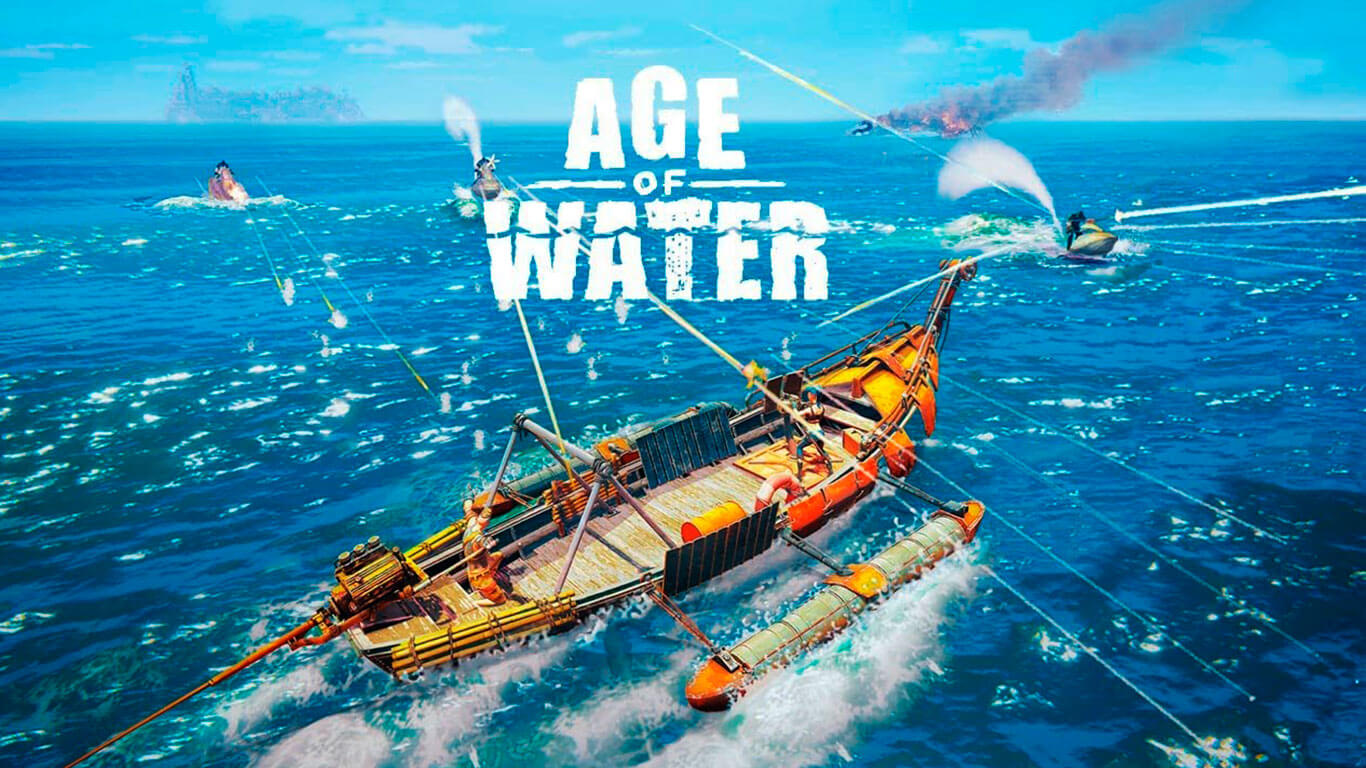 Age of Water - анонс новой MMO игры от создателей War Thunder