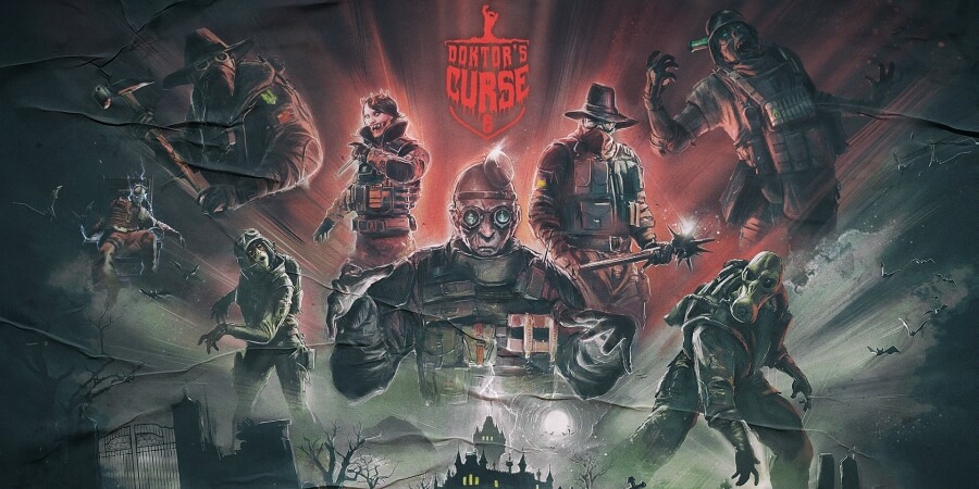 Doktor’s Curse - в Rainbow Six Siege начался хеллоуинский ивент
