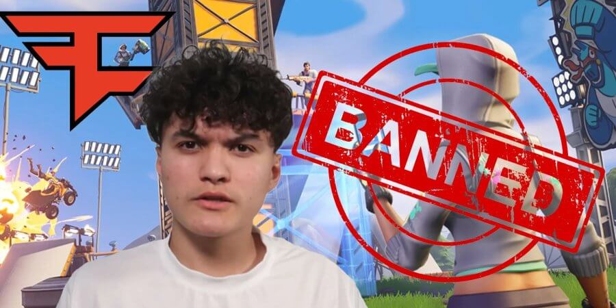 Разработчики Fortnite навсегда забанили стримера Jarvis за использование Aim бота