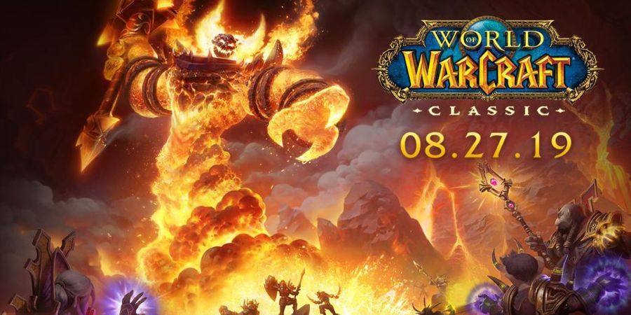 World of Warcraft: Classic вышла в релиз - свыше 1 млн зрителей на Twitch