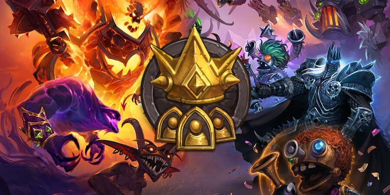 12 ноября начинается открытый бета тест режима «Поля сражений» в Hearthstone