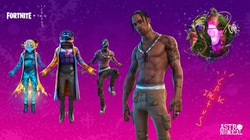 Трэвис Скотт провёл концерт Astronomical в игре Fortnite