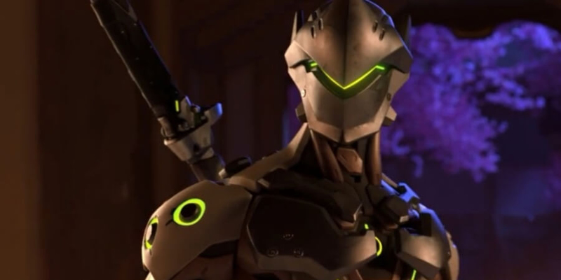 Фанаты Overwatch воссоздали короткометражку «Два дракона»