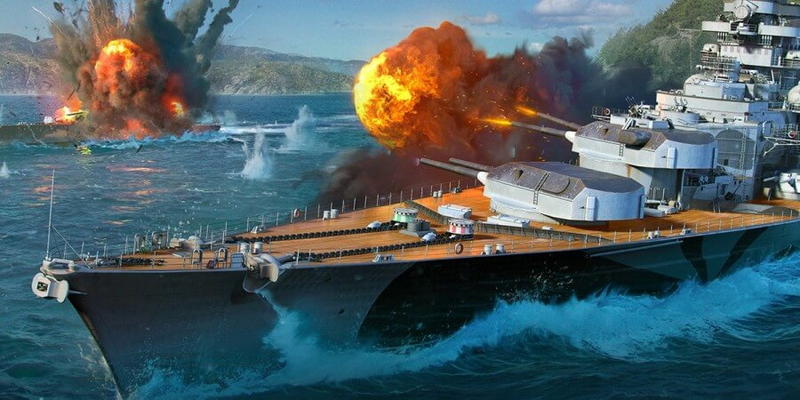 World of Warships: Legends вышла в релиз - новая кампания «Охота на Tirpitz»