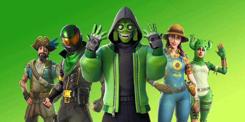 В Fortnite Battle Royale добавили новый кроссплатформенный матчмейкинг