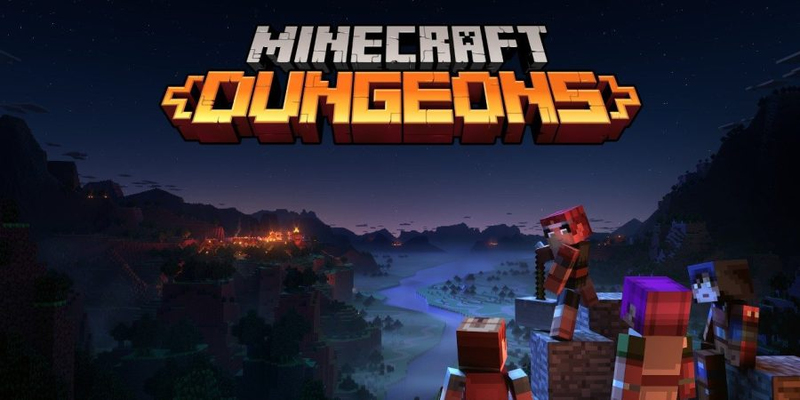 Открылся набор игроков на закрытое бета тестирование Minecraft Dungeons