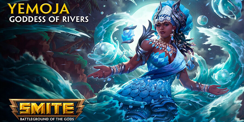 В MOBA игре SMITE выйдет новый герой - Yemoja