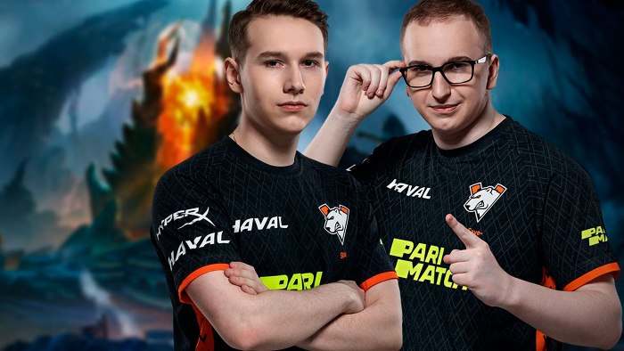 Virtus.pro одержали победу в дебютном матче DPC 2021
