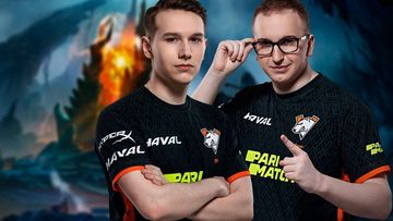 Virtus.pro одержали победу в дебютном матче DPC 2021