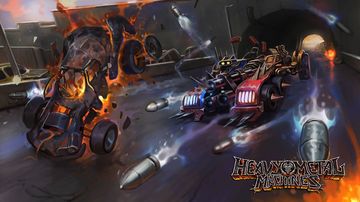 Heavy Metal Machines