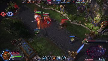 Heroes of the Storm: Скриншот 1