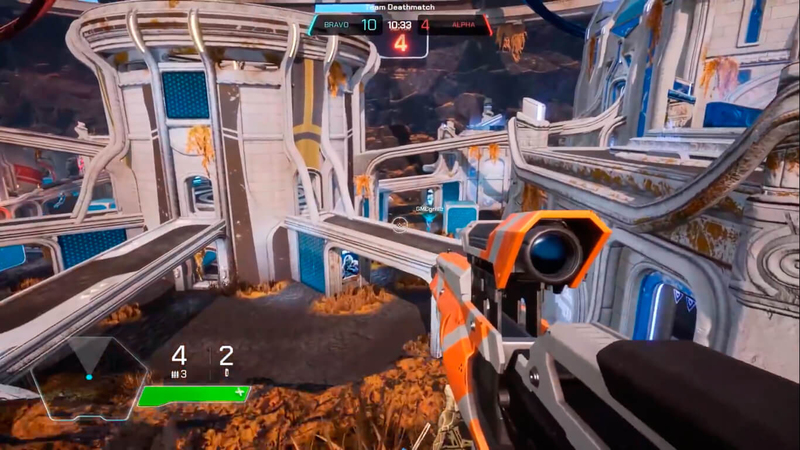 Splitgate: Arena Warfare - Скриншот 11