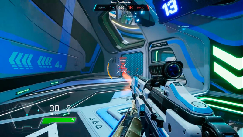 Splitgate: Arena Warfare - Скриншот 3