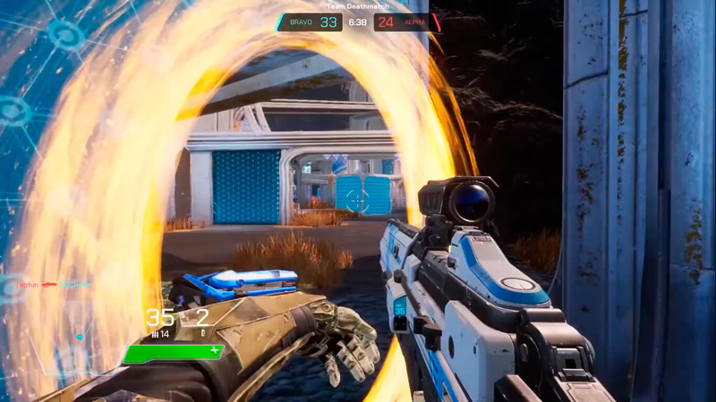 Splitgate: Arena Warfare - Скриншот 12