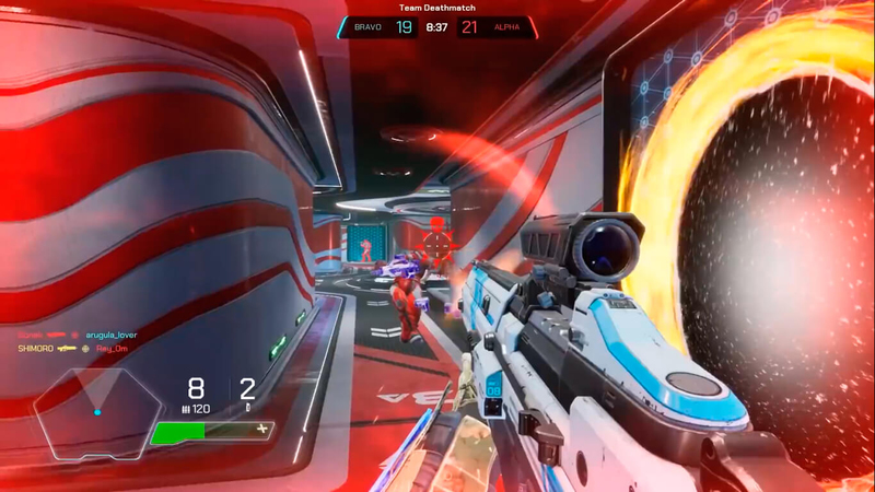 Splitgate: Arena Warfare - Скриншот 9