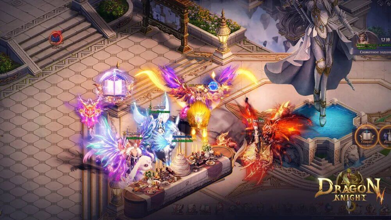 Dragon Knight 2 - Скриншот 6