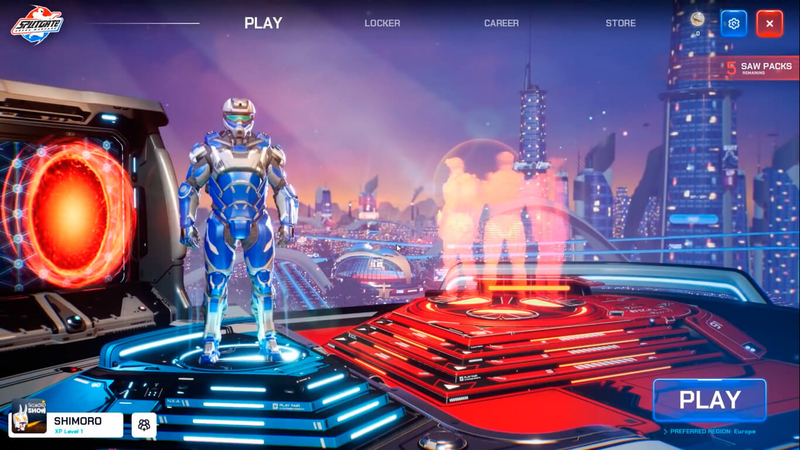 Splitgate: Arena Warfare - Скриншот 1