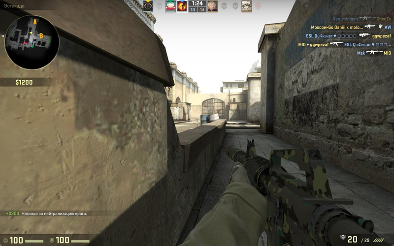 Counter-Strike: Global Offensive - Скриншот 1