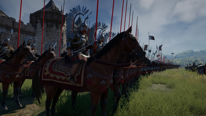 Conqueror's Blade - Скриншот 1