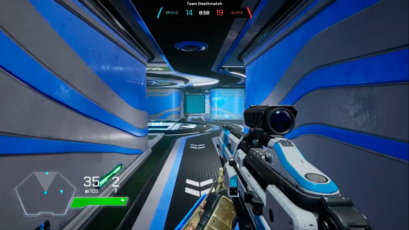 Splitgate: Arena Warfare - Скриншот 8