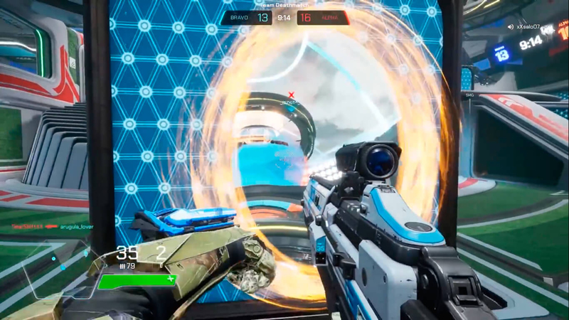 Splitgate: Arena Warfare - Скриншот 7