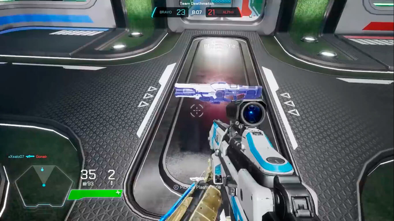 Splitgate: Arena Warfare - Скриншот 10