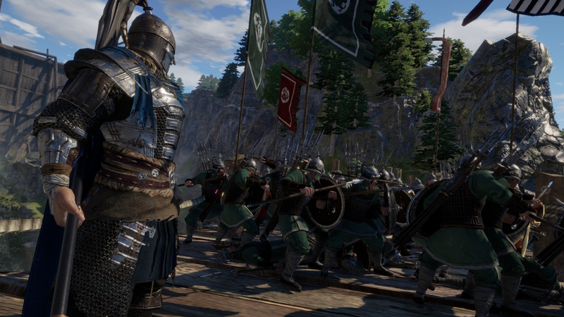 Conqueror's Blade - Скриншот 11