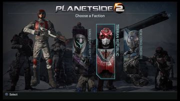 PlanetSide 2 - Скриншот 8