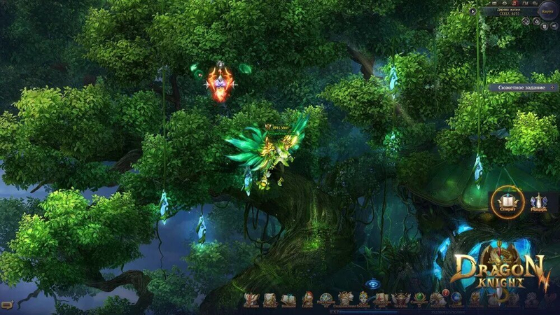 Dragon Knight 2 - Скриншот 10