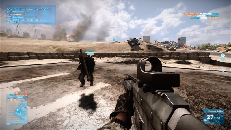 Battlefield 3 - Скриншот 12