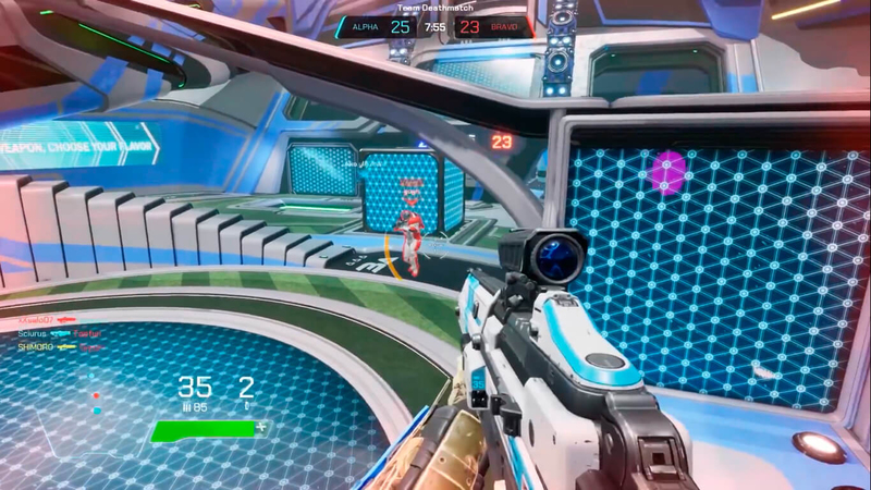 Splitgate: Arena Warfare - Скриншот 6