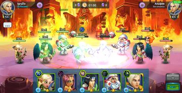 Battle Arena: Heroes Adventure - Скриншот 1