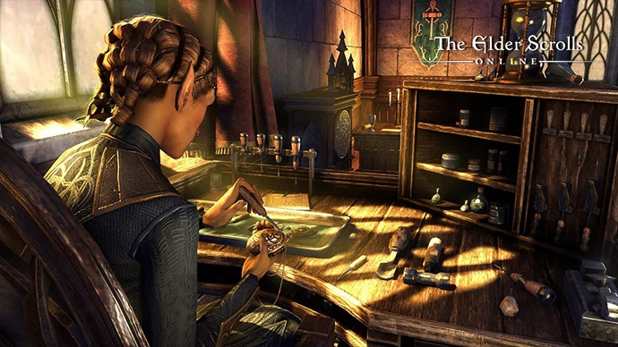 Гайд по прокачке профессий в The Elder Scrolls Online: основы крафта TESO