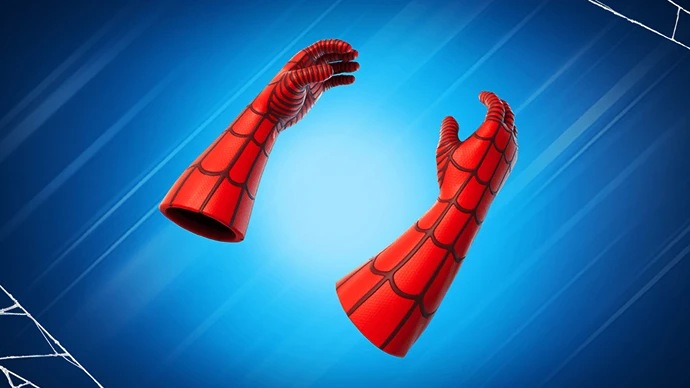 Перчатки Человека-паука Fortnite