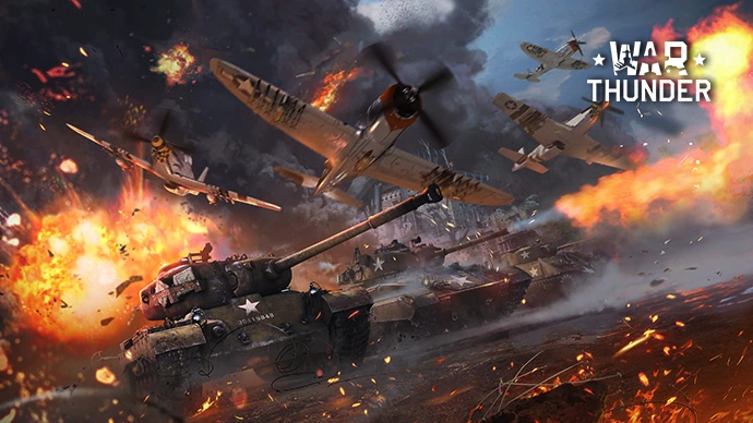 Чем привлекает игроков War Thunder?