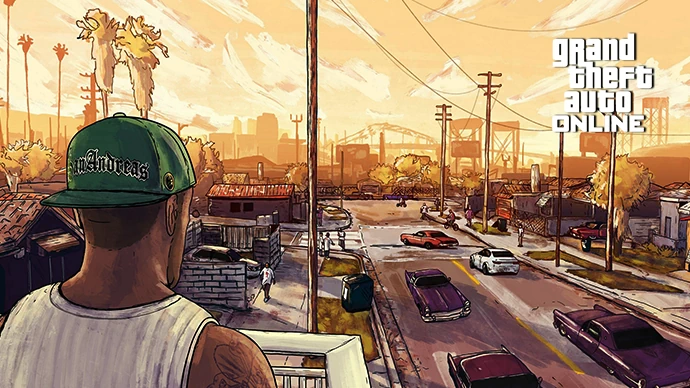 GTA Online на PlayStation