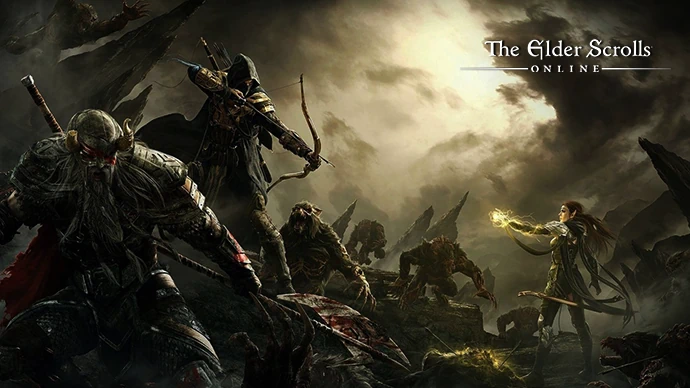 The Elder Scrolls Online на PlayStation