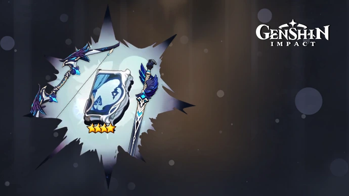 4★ оружие из молитв в Genshin Impact