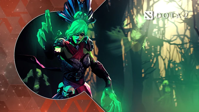 История Death Prophet в Dota 2