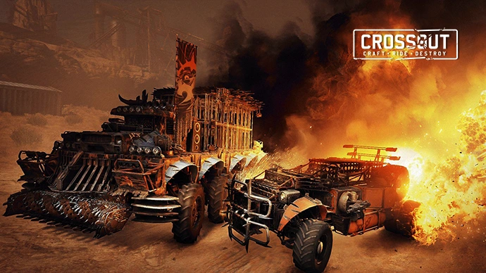 Быстрый фарм опыта фракций в Crossout