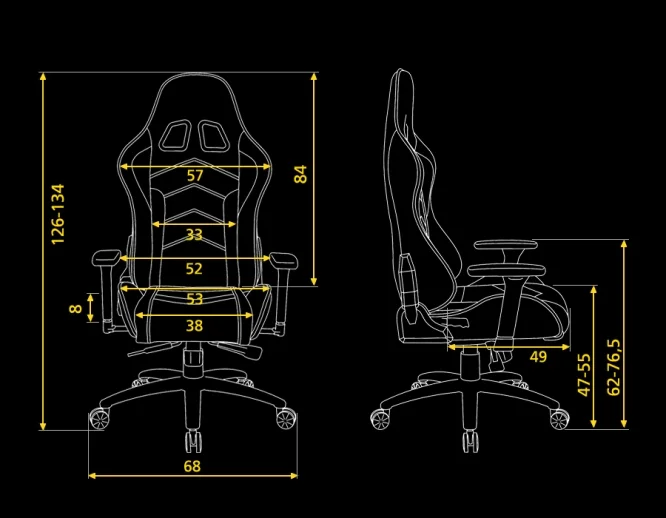 Габариты Hator Sport Essential
