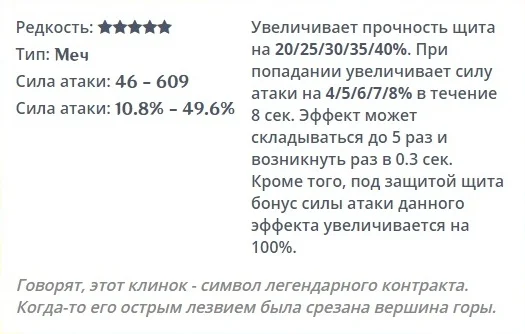 Кромсатель пиков: Описание