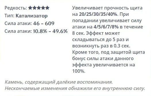 Память о пыли: Описание