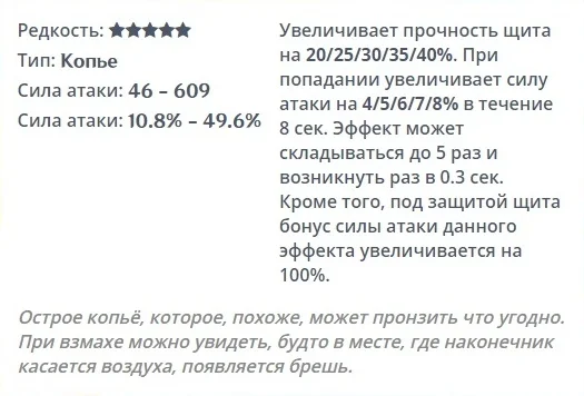 Покоритель вихря: Описание