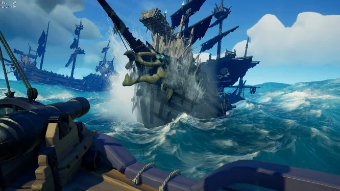 Sea of Thieves: Сражение